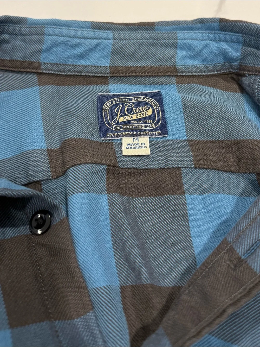 J Crew • Men’s Flannel
